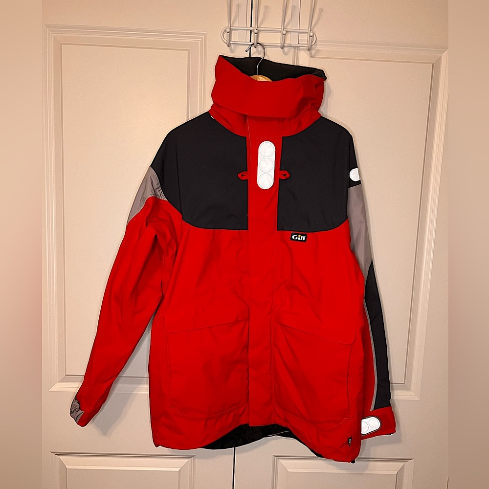 Men’s Gill Key West Sailing Jacket Size Large